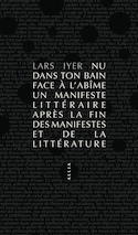 Nu dans ton bain face à l'abîme